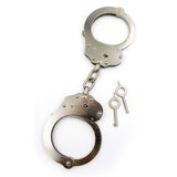 Mister B Cuff Couble Lock Chain Steel Mister B Cuff Couble Lock Chain Steel Slike