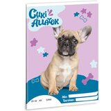 Ars Una Srčkani - Francoski buldog, zvezek z gladkimi listi A/5 | Shoptok.si