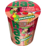 HAS NOODLE Nudle u čaši Bolonjeze, 70 g Cene