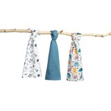 Sensillo Muslin pelene 3 kom – plava | shoptok.hr