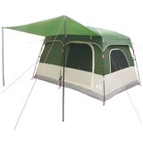  Obiteljski šator s krovom Zelena 380 x 260 x 190 cm Poliester | Eponuda.com
