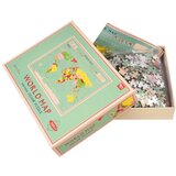 Rex London Sestavljanka (število koščkov 1000) World Map – | Shoptok.si