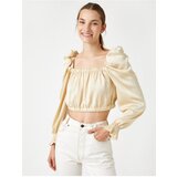 Koton Women's Beige Blouse | Shoptok.si