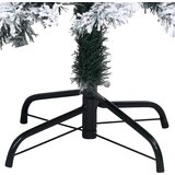  Umjetno božićno drvce sa snijegom zeleno 150 cm PVC | Eponuda.com