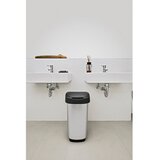 Rotho Plastična kanta za smeće u srebrnoj boji 50 l Twist – | shoptok.hr