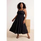 Trendyol Ženska haljina Tbbss26Ah00033, Crna | Eponuda.com