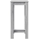  Barski stol siva boja hrasta 51x50x103,5 cm konstruirano drvo | shoptok.hr
