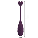Pretty Love 2024 Fisherman - pametno vibrirajuće jaje (ljubičasto) | shoptok.hr