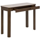 Actona Bež/tamno smeđi pomoćni stol s keramičkom daskom 40x100 cm Southampton – | shoptok.hr