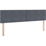  Krevet s od storage s madracem Tamno siva 100 x 200 cm | shoptok.hr