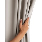 Restilo Zavjesa Blackout 285x250 cm, svijetlo bež | shoptok.hr