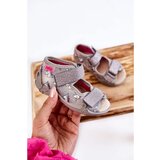 Kesi Sandals With Velcro Unicorn Befado 342P044 Grey | Shoptok.si