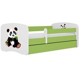 HAPPYKIDS Dječji krevet Dreamy panda 2 140x70 bez madraca bez ladice Zelena | shoptok.hr