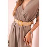 Kesi Włoski Overalls with a decorative belt at the waist fango | shoptok.hr