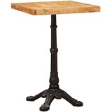 Bistro Stol Smeđa 50 x 50 x 76 cm Čvrsto drvo manga | shoptok.hr