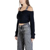 Karl Lagerfeld Puloverji KLJ CUT-OUT SWEATER A3W18009 Črna | Shoptok.si