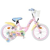 Volare dječji bicikl Disney Stitch 16″ ružičaste boje, s dvije ručne kočnice | shoptok.hr