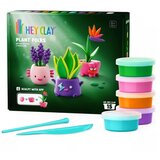 Hey Clay : Plant Folks set za modeliranje s figuricama biljaka – set od 15 dijelova Cijene