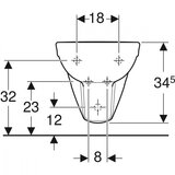 Geberit BIDE SELNOVA KONZOLNI 500.264.01.7 GEBERIT | ePonuda.com