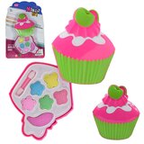 Magic Toys Make Up Set: Paleta za ličenje v obliki mafina | Shoptok.si