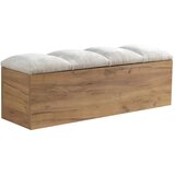 Bobochic Paris Svetlo siva/v naravni barvi klop Kumo – | Shoptok.si