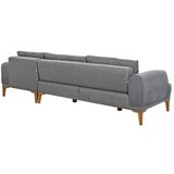 Atelier Del Sofa ugaona garnitura Vina Corner Grey Atlantic Pine