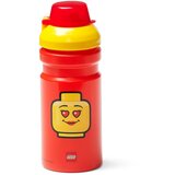 Lego Crvena boca za vodu sa žutim poklopcem Iconic, 390 ml Cijene