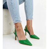 D/CEO Orange neon Lorine stiletto pumps | Shoptok.si