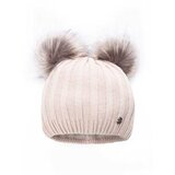  ženska zimska kapa bež Cene