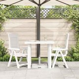  Vrtni stol bijeli 80 x 75 x 72 cm plastični | shoptok.hr