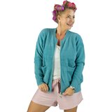 Pri Short cardigan unbuttoned sweater in fluffy knit fabric "COCO CHIC" | shoptok.hr