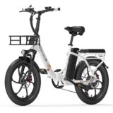 Cheevalry Zložljivo električno kolo C20 PRO, 250 W 48 V 20 Ah, Max 25 km/h, Bela, (21960247) Cene