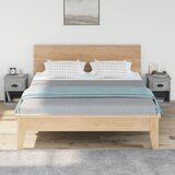  Noćni ormarići 2 kom boja betona 39x39x47,5cm konstruirano drvo | shoptok.hr