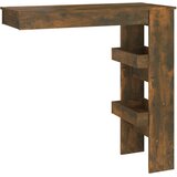  Zidni barski stol boja hrasta 102x45x103,5 cm konstruirano drvo | Eponuda.com