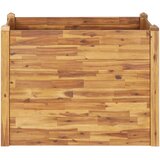  Vrtna gredica od masivnog bagremovog drva 110 x 60 x 84 cm | shoptok.hr