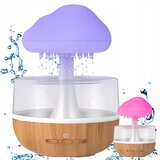  Vlažilec zraka aku. difuzor aromaterapija LED RGB USB 200ml oblak Cene