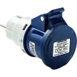 Famatel Industrijski adapter 13912, 2P+T/schuko 16A, IP20, Sivi Cijene