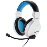 Sharkoon RUSH ER3 z mikrofonom bele gaming slušalke | Shoptok.si