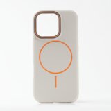  LICHI leather magsafe maska za iPhone 16 PRO White | Eponuda.ba