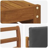  Set vanjskih sofa 9 kom. Prirodna i antracit | shoptok.hr