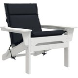  Jastučić za nisku stolicu GEMERT 6 kom. 100% poliester - Tamno plava (melange) 110 x 50 x 3 cm 6 | shoptok.hr