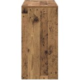  Stol s ladicama Staro drvo 90 x 37.5 x 75 cm Konstruirano drvo | shoptok.hr