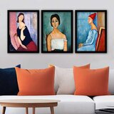 Wallity Set uramljenih slika 3SC_UN852364, 3 Dela | ePonuda.com