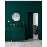 Styler stenska ura Glassclock Wall, ⌀ 30 cm | Shoptok.si
