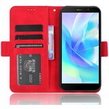 INORCO Za vivo S16e 5G teksturirana zaščitna torbica iz PU usnja proti padcu, denarnica, stojalo za telefon, školjka, (22036683) | Shoptok.si