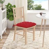  Jastučići za sjedenje 4 pcs Crvena 40 x 40 x 6 cm tkanina | Eponuda.ba