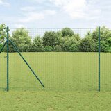  Stup za ogradu 52 pcs Zelena 3,2 x 3,2 x 210 cm | shoptok.hr