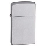 Zippo Upaljač -Slim Satin Chrome | ePonuda.com