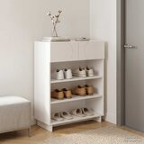  Ormarić za cipele 73 x 38 x 87,5 cm Konstruirano drvo Bijela | shoptok.hr