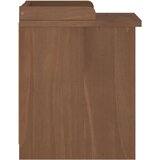 vidaXL Klupa za predsoblje SANDNES 45x40x50 cm od masivne borovine | shoptok.hr